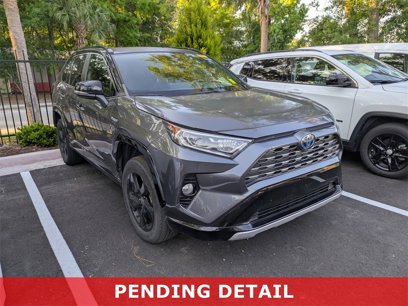 Used 2021 Toyota RAV4 XSE