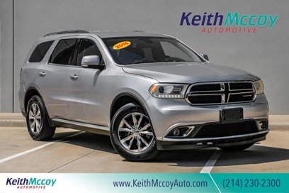 Used 2016 Dodge Durango Limited w/ Nav & Power Liftgate Group