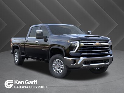 New 2025 Chevrolet Silverado 2500 LTZ w/ LTZ Premium Package