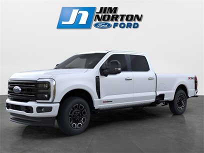 New 2025 Ford F350 Platinum