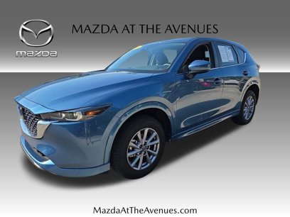 Used 2024 MAZDA CX-5 AWD 2.5 S w/ Preferred Package