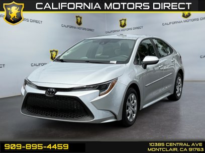 Used 2022 Toyota Corolla LE w/ Carpet Mat Package (TMS)