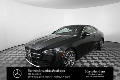 Used 2023 Mercedes-Benz E 450 4MATIC Coupe