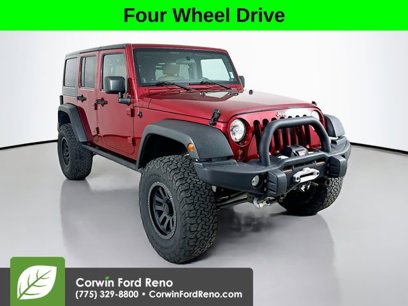 Used 2012 Jeep Wrangler Unlimited Rubicon w/ Connectivity Group