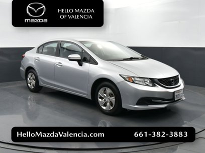 Used 2015 Honda Civic LX