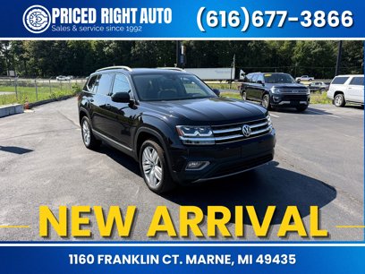 Used 2018 Volkswagen Atlas SEL Premium
