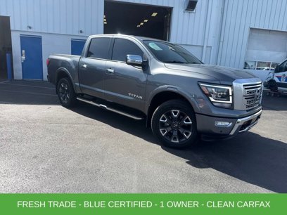 Used 2023 Nissan Titan Platinum Reserve w/ Moonroof Package