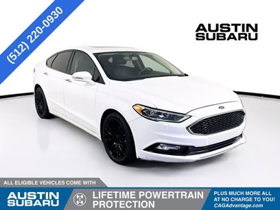 Used 2018 Ford Fusion Titanium