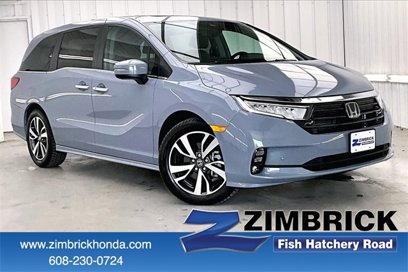 Certified 2023 Honda Odyssey Touring