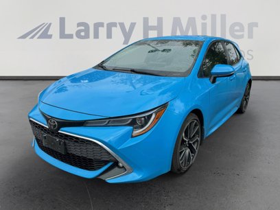 Used 2019 Toyota Corolla XSE