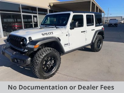 New 2024 Jeep Wrangler Sport