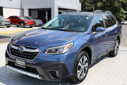 Certified 2021 Subaru Outback Limited