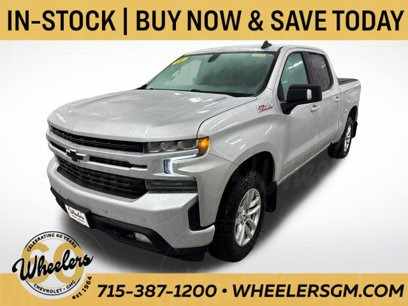 Used 2021 Chevrolet Silverado 1500 RST