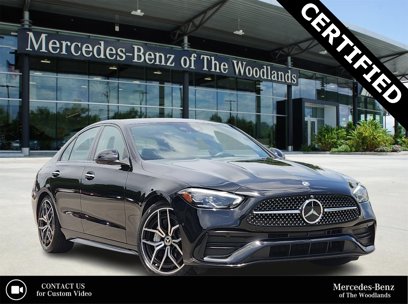Certified 2022 Mercedes-Benz C 300 Sedan w/ AMG Line w/ Night Package