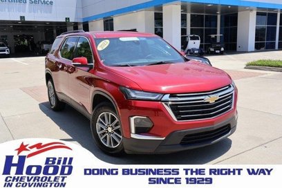 Certified 2023 Chevrolet Traverse LT