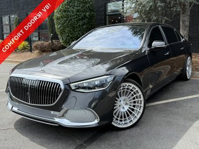 Used 2022 Mercedes-Benz Maybach S 580 4MATIC