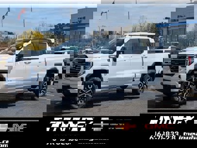 New 2025 GMC Sierra 1500 AT4