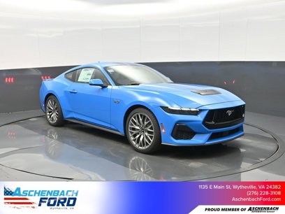New 2025 Ford Mustang GT Premium