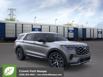 New 2025 Ford Explorer Platinum