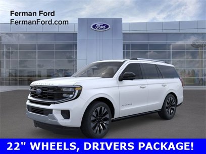 New 2025 Ford Expedition Platinum