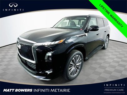 New 2025 INFINITI QX80 Luxe
