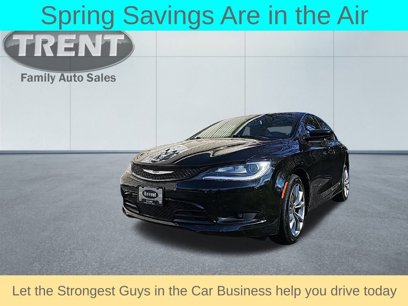 Used 2015 Chrysler 200 S w/ Navigation & Sound Group I