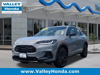 Certified 2025 Honda HR-V Sport