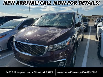 Used 2018 Kia Sedona SX Limited