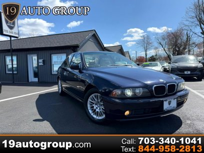Used 2003 BMW 530i Sedan