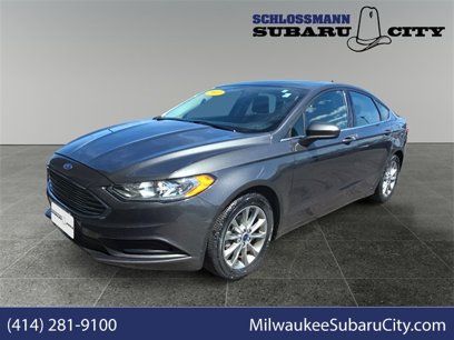 Used 2017 Ford Fusion SE