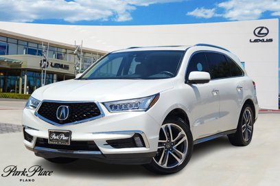 Used 2018 Acura MDX FWD w/ Advance & Entertainment