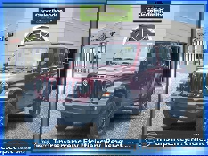 Used 2021 Jeep Wrangler Unlimited Sport