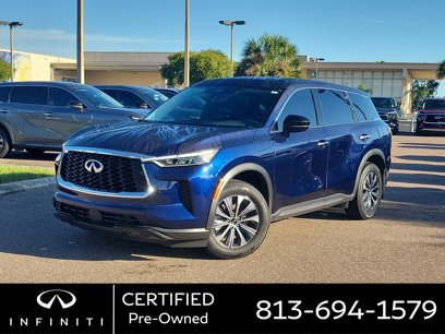 Certified 2025 INFINITI QX60 Pure