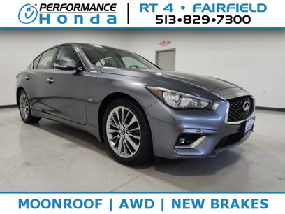 Used 2019 INFINITI Q50 Luxe w/ Essential Package (3.0T Luxe)