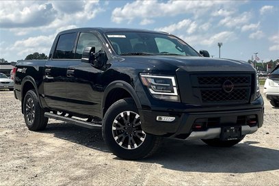 Certified 2024 Nissan Titan PRO-4X w/ Pro-4x Convenience Package