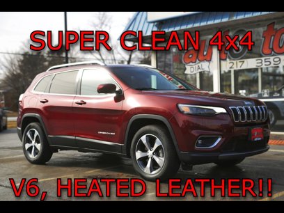 Used 2019 Jeep Cherokee Limited