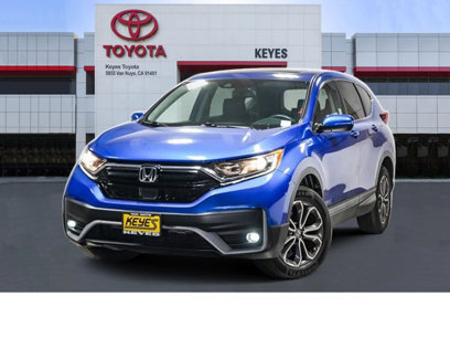 Used 2021 Honda CR-V EX-L
