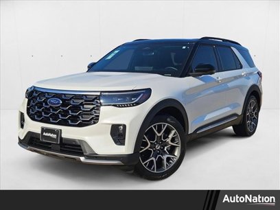 New 2025 Ford Explorer Platinum w/ Ultimate Package