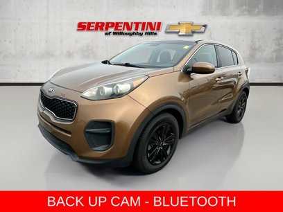 Used 2017 Kia Sportage LX