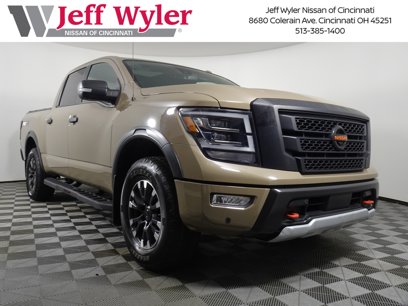 Certified 2021 Nissan Titan PRO-4X w/ Pro-4x Moonroof Package