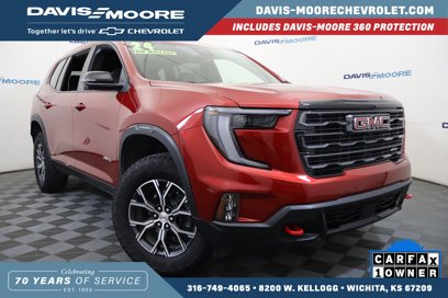 Used 2024 GMC Acadia AT4 w/ LPO, Floor Liner Package
