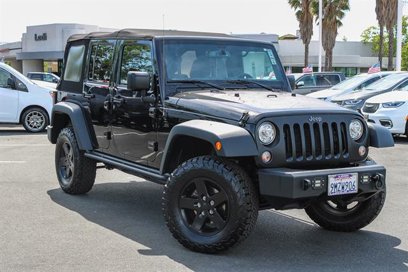 Used 2017 Jeep Wrangler Unlimited Sport