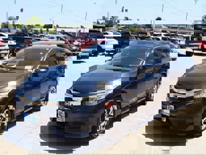 Used 2016 Honda Civic LX