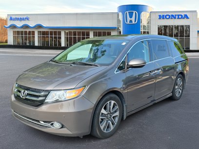 Used 2016 Honda Odyssey Touring