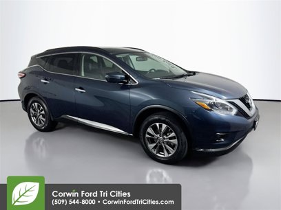 Used 2018 Nissan Murano SV