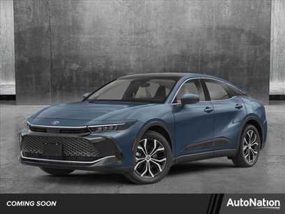 New 2026 Toyota Crown Limited