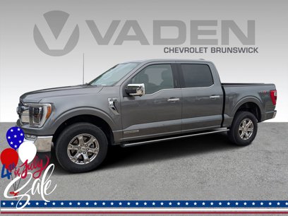 Used 2022 Ford F150 Lariat w/ Equipment Group 502A High