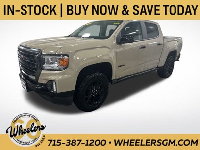 Used 2022 GMC Canyon AT4