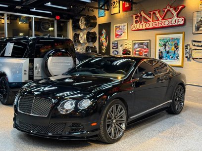 Used 2015 Bentley Continental GT Speed