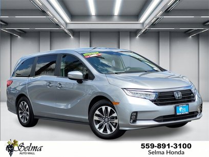 Certified 2024 Honda Odyssey EX-L